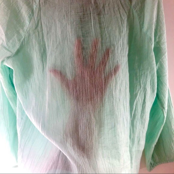 SOLD - Lightweight Embroidered Tunic - Picture 6 of 6